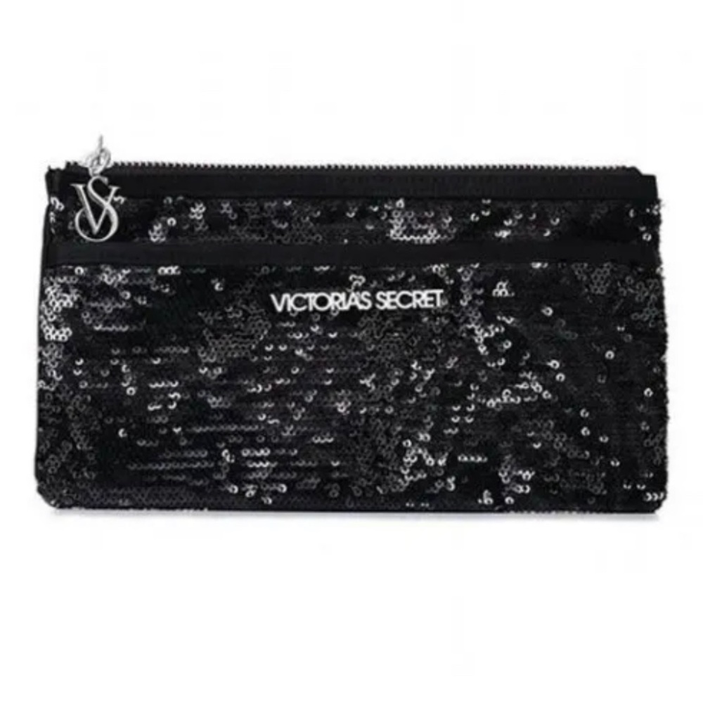 NWT Limited Edition Victoria Secret Sequin Clutch